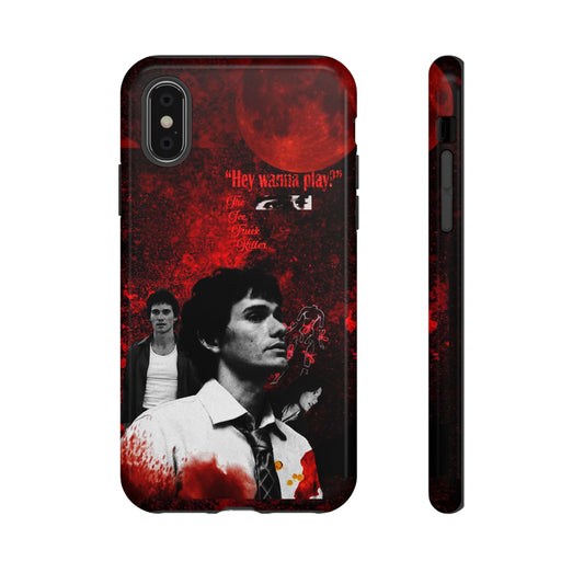 Dark Aesthetic Phone Case - Edgy Style for Gamers, Tough Protection, Perfect Gift for Teens and Young Adults, Unique Mobile Accessory