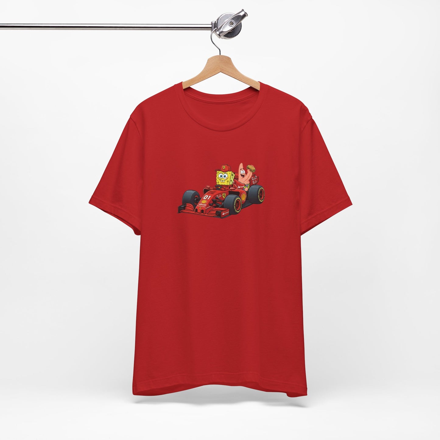 SpongeBob's Scuderia Ferrari F1: Bikini Bottom Grand Prix Tee