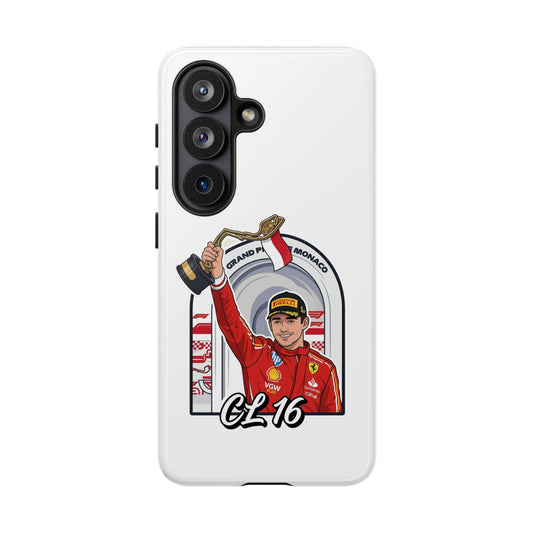 Charles Leclerc F1 " King Of Monaco" Phone Case