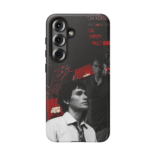 Bold Smartphone Case with Dramatic Design, Tough Phone Cover, Unique Gift for Tech Lovers, Stylish Accessories, Modern Protection