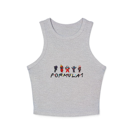 Racer Tank Top, Formula 1 Driver Shirt, Friends Shirt, F1 Race Week, Grand Prix Shirt, F1 Shirt, Race Week F1 Shirt, Formula Shirt, Grand