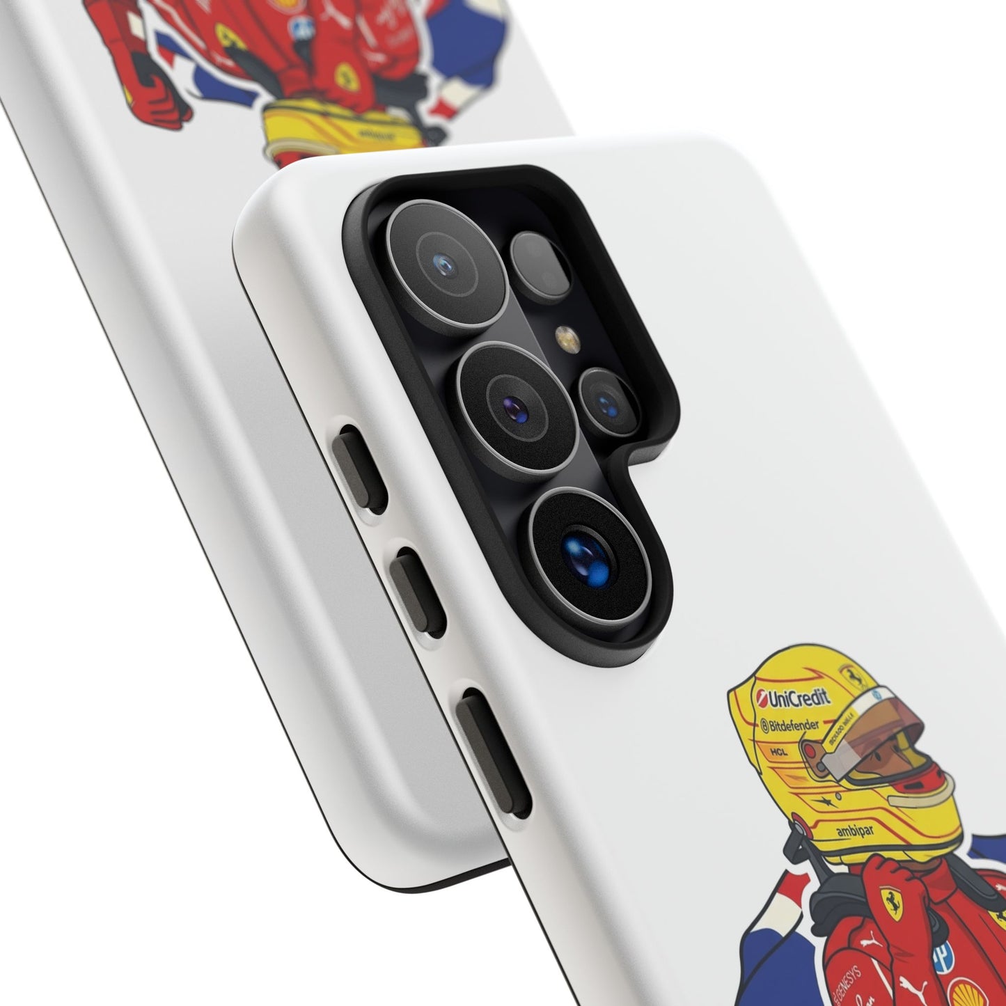 Lewis Hamilton Ferrari Phone Case LH44 7x Champion