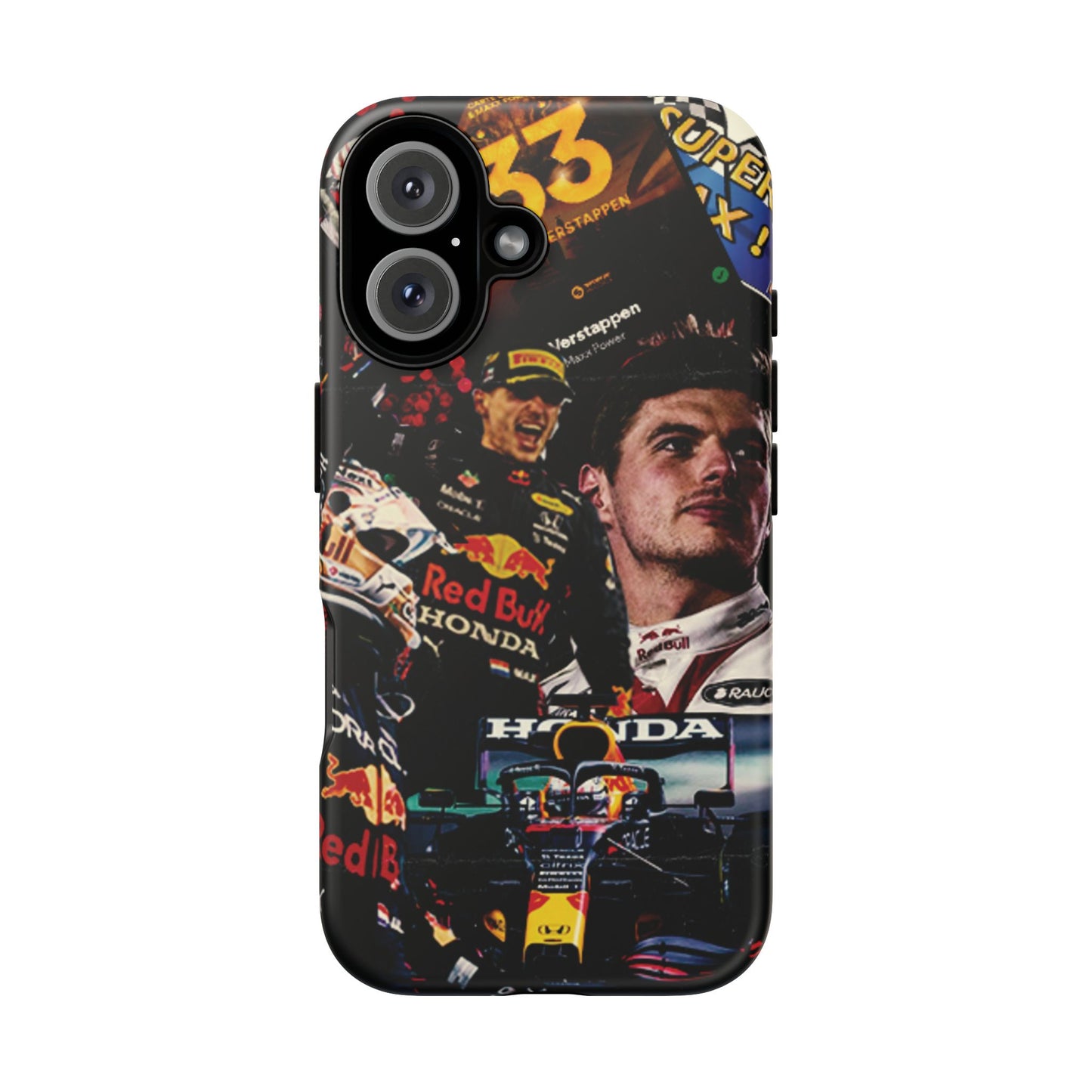 Max Verstappen Phone Case  Red Bull Racing F1 Fan Must-Have formula1 Gifts Iphone Phone case