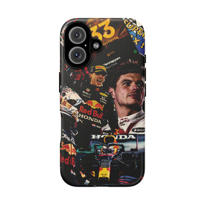 Max Verstappen Phone Case  Red Bull Racing F1 Fan Must-Have formula1 Gifts Iphone Phone case