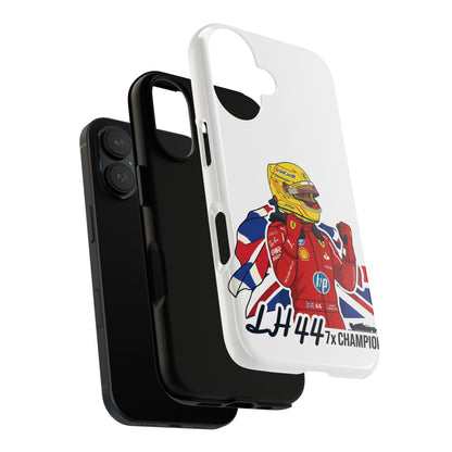 Lewis Hamilton Ferrari Phone Case LH44 7x Champion