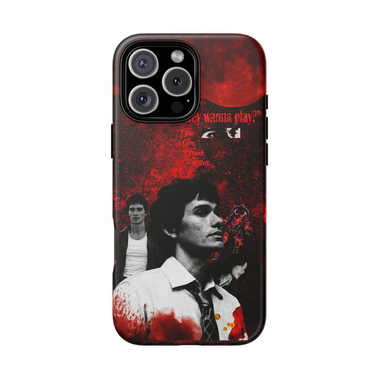 Dark Aesthetic Phone Case - Edgy Style for Gamers, Tough Protection, Perfect Gift for Teens and Young Adults, Unique Mobile Accessory