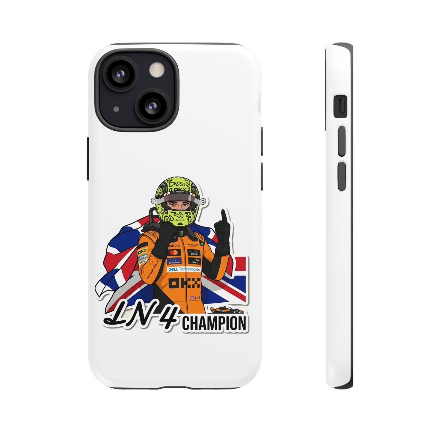 Lando Norris F1 Champion Edition Phone Case