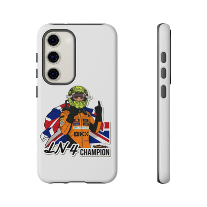 Lando Norris F1 Champion Edition Phone Case