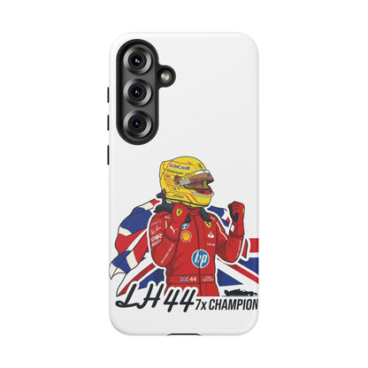 Lewis Hamilton Ferrari Phone Case LH44 7x Champion