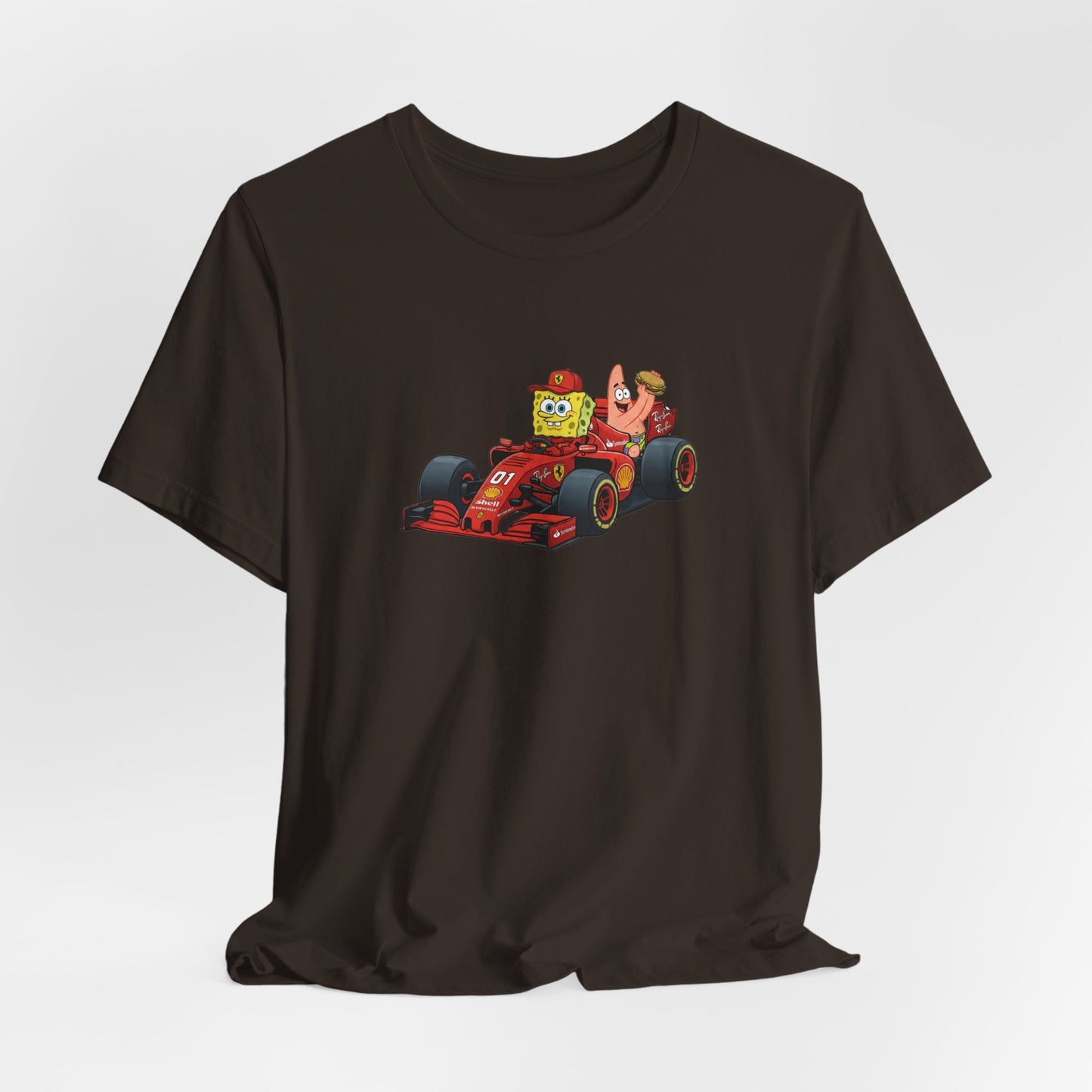 SpongeBob's Scuderia Ferrari F1: Bikini Bottom Grand Prix Tee
