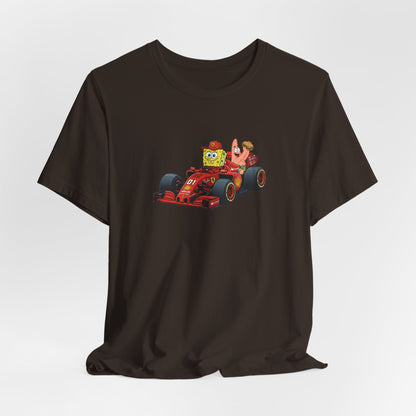 SpongeBob's Scuderia Ferrari F1: Bikini Bottom Grand Prix Tee