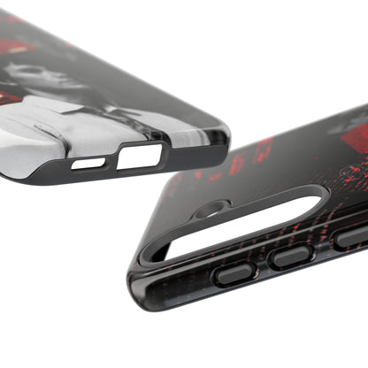 Bold Smartphone Case with Dramatic Design, Tough Phone Cover, Unique Gift for Tech Lovers, Stylish Accessories, Modern Protection