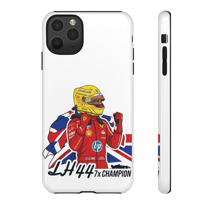 Lewis Hamilton Ferrari Phone Case LH44 7x Champion
