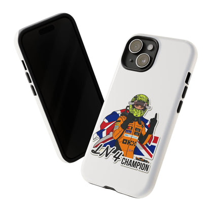Lando Norris F1 Champion Edition Phone Case