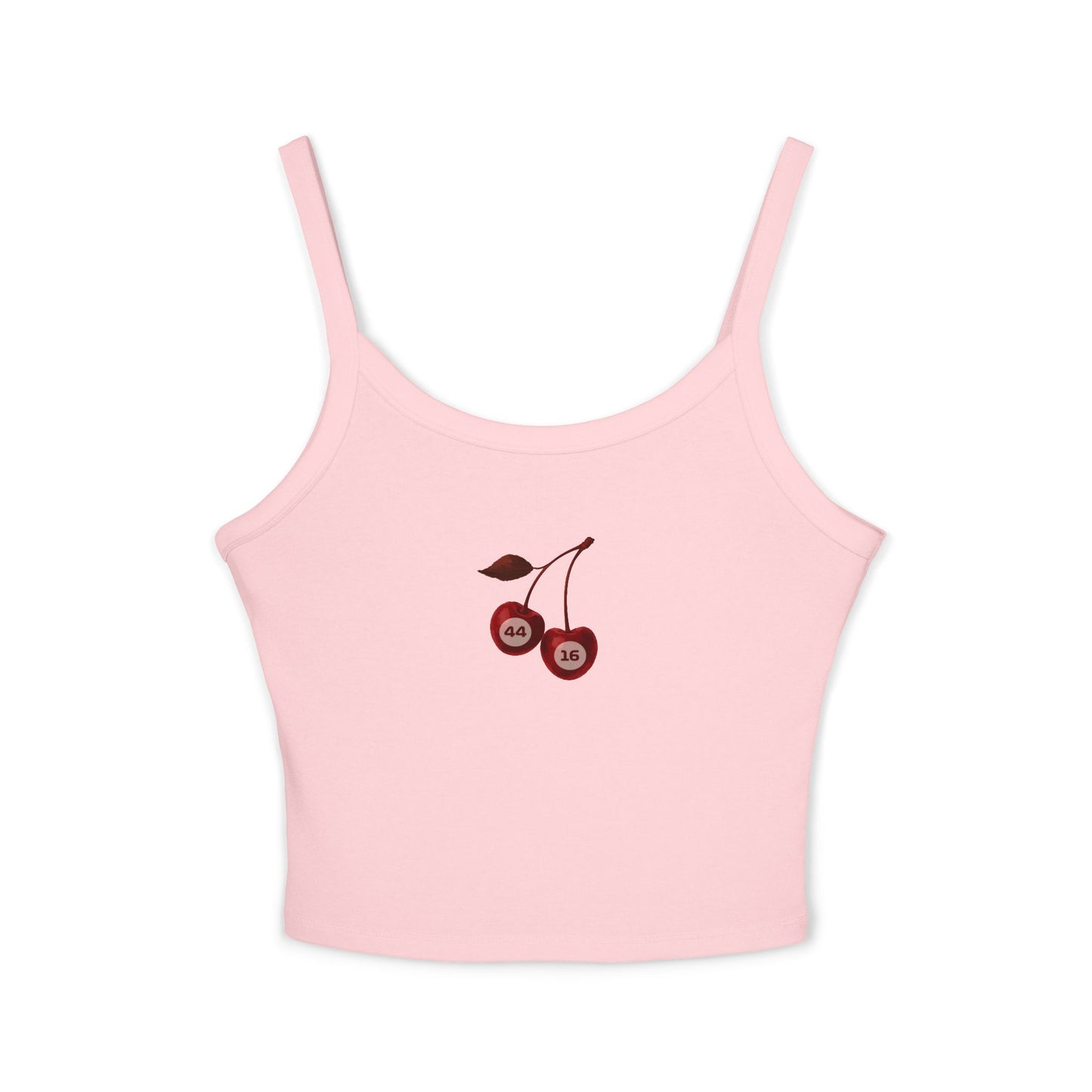 Cute Cherry Ferrari  F1 Team Crop Top: Red FERRARI Racerback Tank