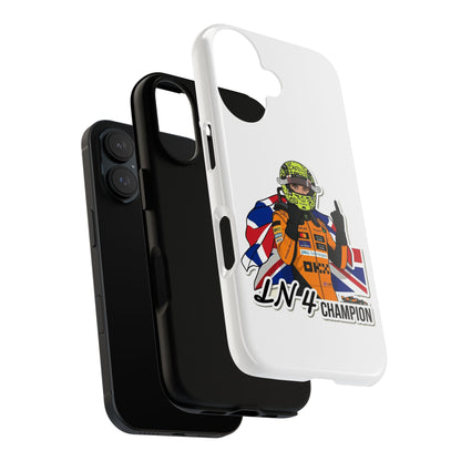 Lando Norris F1 Champion Edition Phone Case