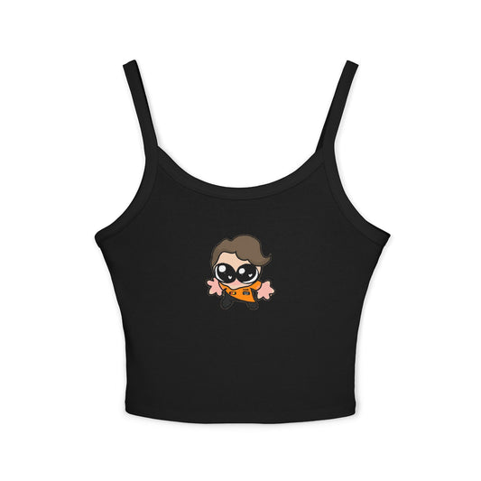 Oscar Piastri Tank Top, McLaren Racing Crop Top, F1 Merchandise, Racing Apparel, Racing Enthusiasts, Paddock Fashion, Grand Prix Merch, F1