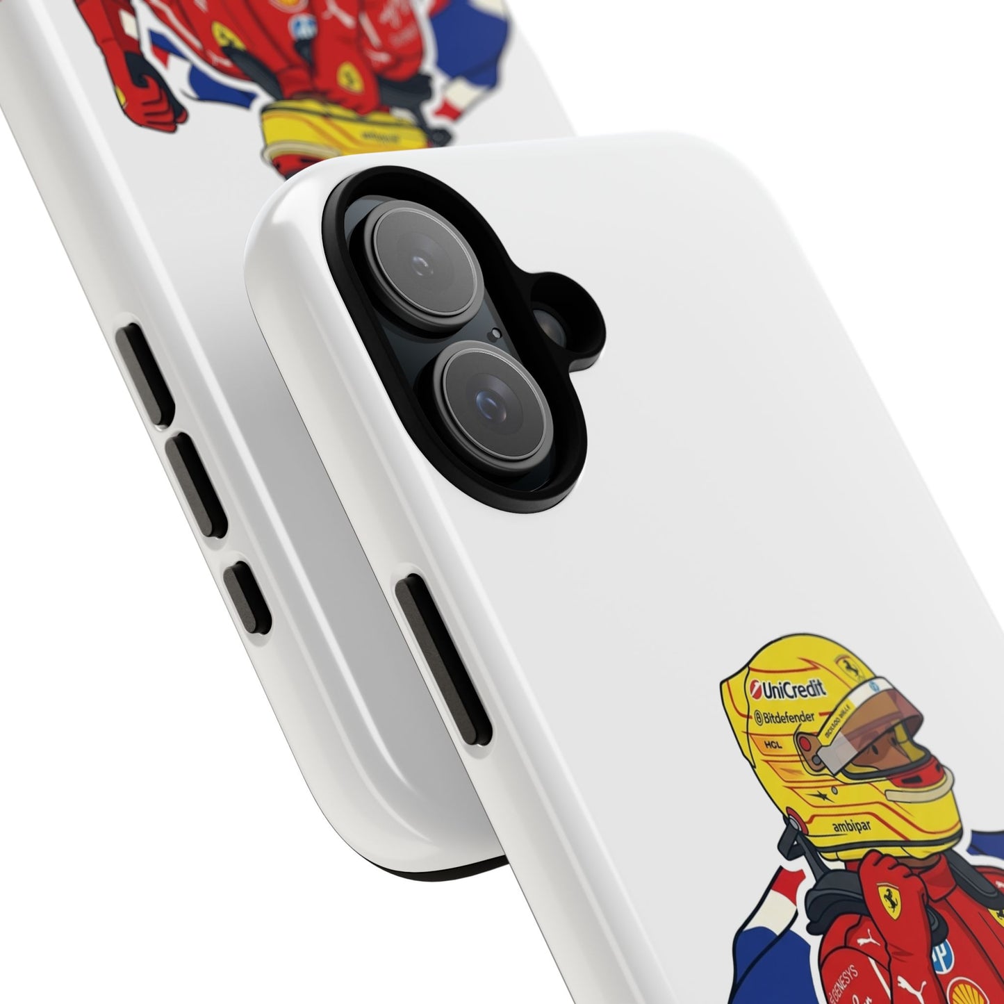 Lewis Hamilton Ferrari Phone Case LH44 7x Champion