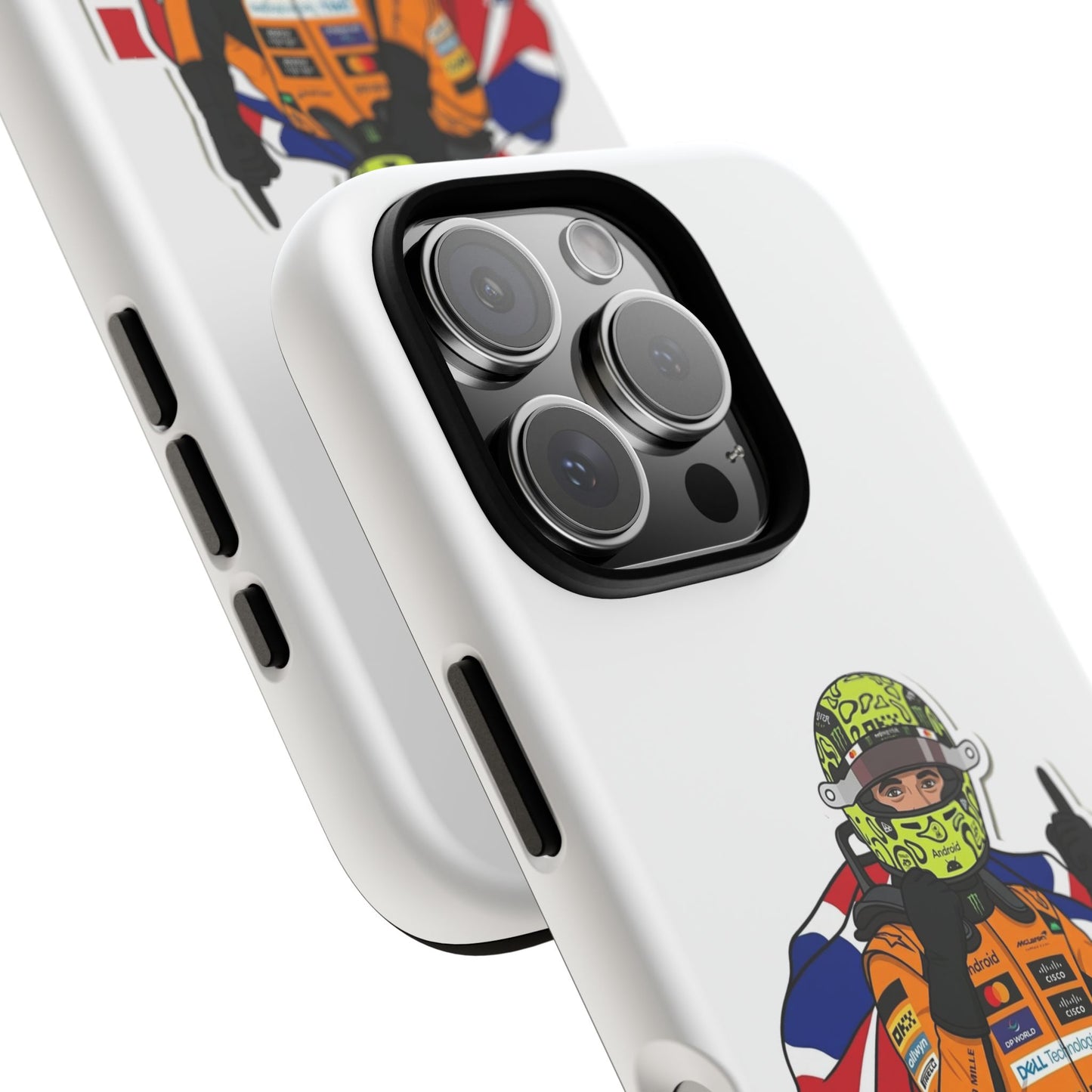 Lando Norris F1 Champion Edition Phone Case