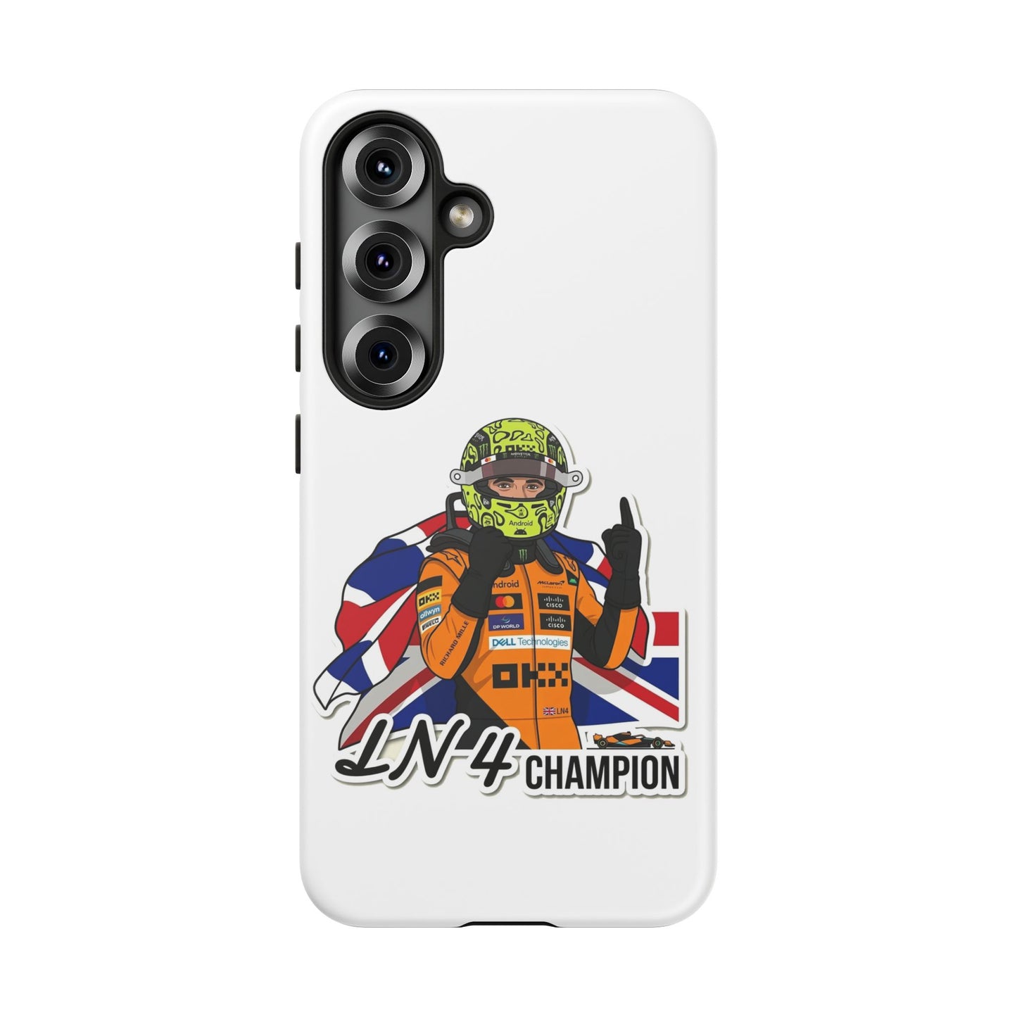 Lando Norris F1 Champion Edition Phone Case