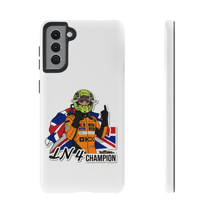 Lando Norris F1 Champion Edition Phone Case