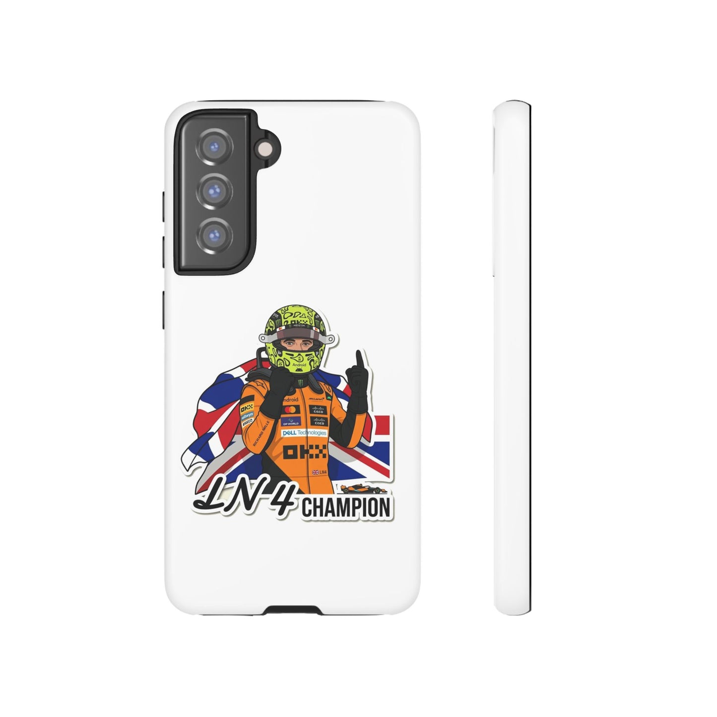 Lando Norris F1 Champion Edition Phone Case