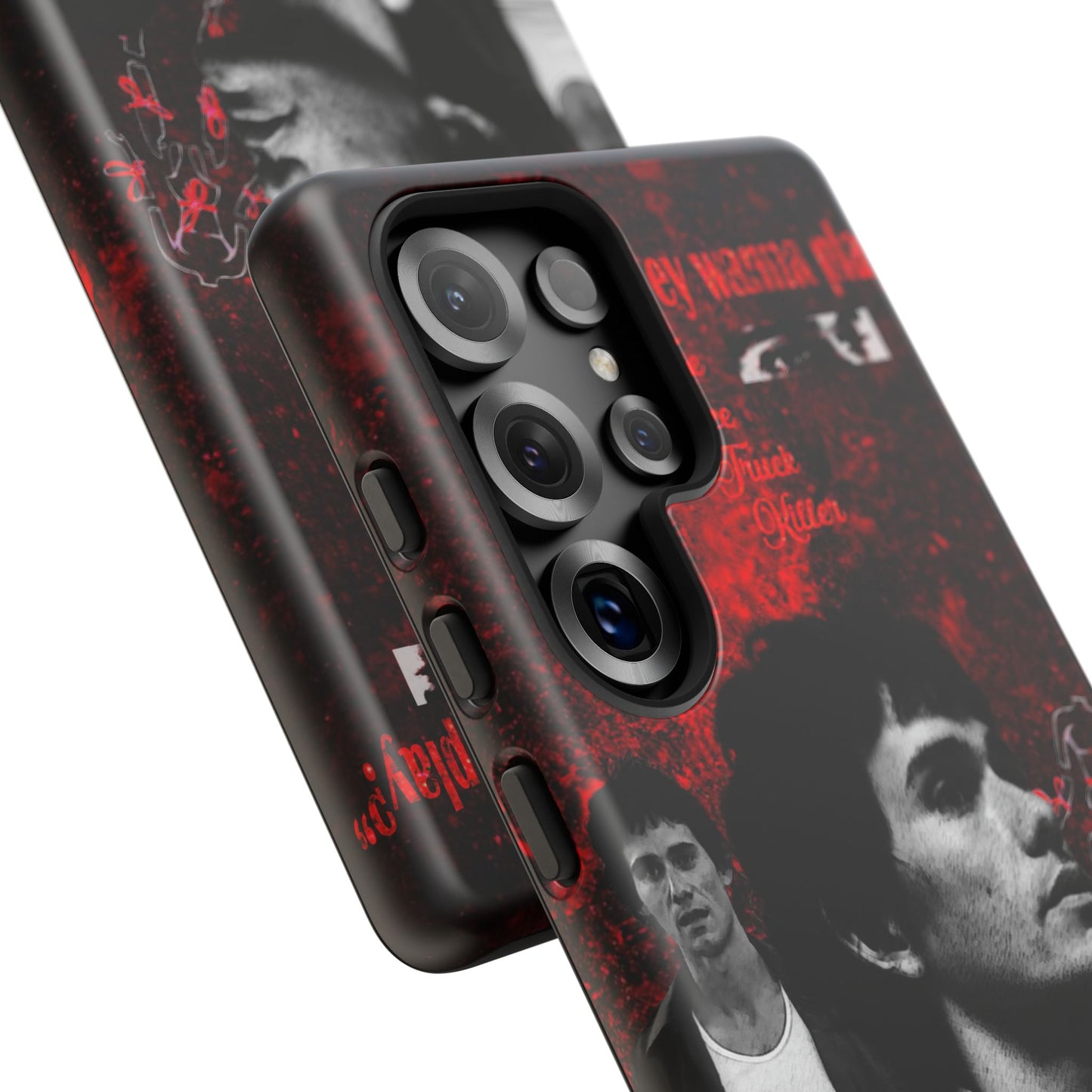 Stylish Phone Case, Tough Phone Cover, Statement Design Case, Unique Gift for Friends, Pop Culture Accessory, Holiday Present
