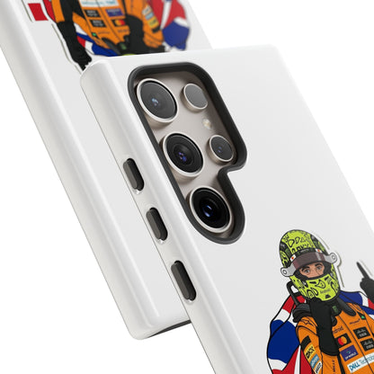 Lando Norris F1 Champion Edition Phone Case