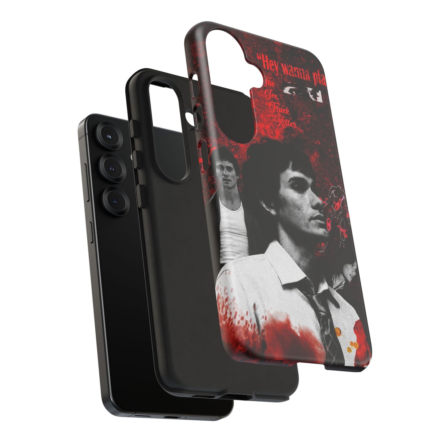 Stylish Phone Case, Tough Phone Cover, Statement Design Case, Unique Gift for Friends, Pop Culture Accessory, Holiday Present