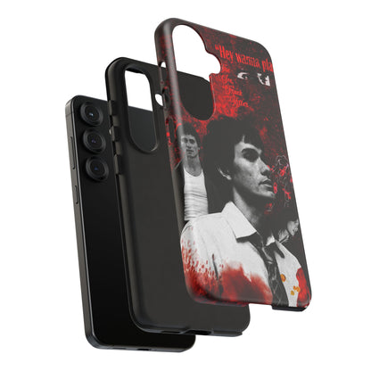 Stylish Phone Case, Tough Phone Cover, Statement Design Case, Unique Gift for Friends, Pop Culture Accessory, Holiday Present