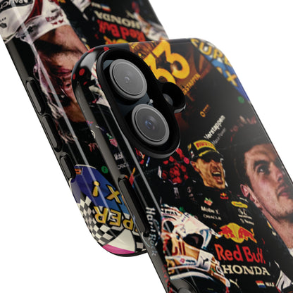 Max Verstappen Phone Case  Red Bull Racing F1 Fan Must-Have formula1 Gifts Iphone Phone case