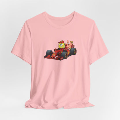 SpongeBob's Scuderia Ferrari F1: Bikini Bottom Grand Prix Tee