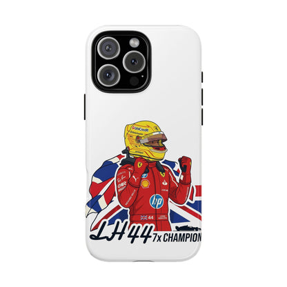 Lewis Hamilton Ferrari Phone Case LH44 7x Champion
