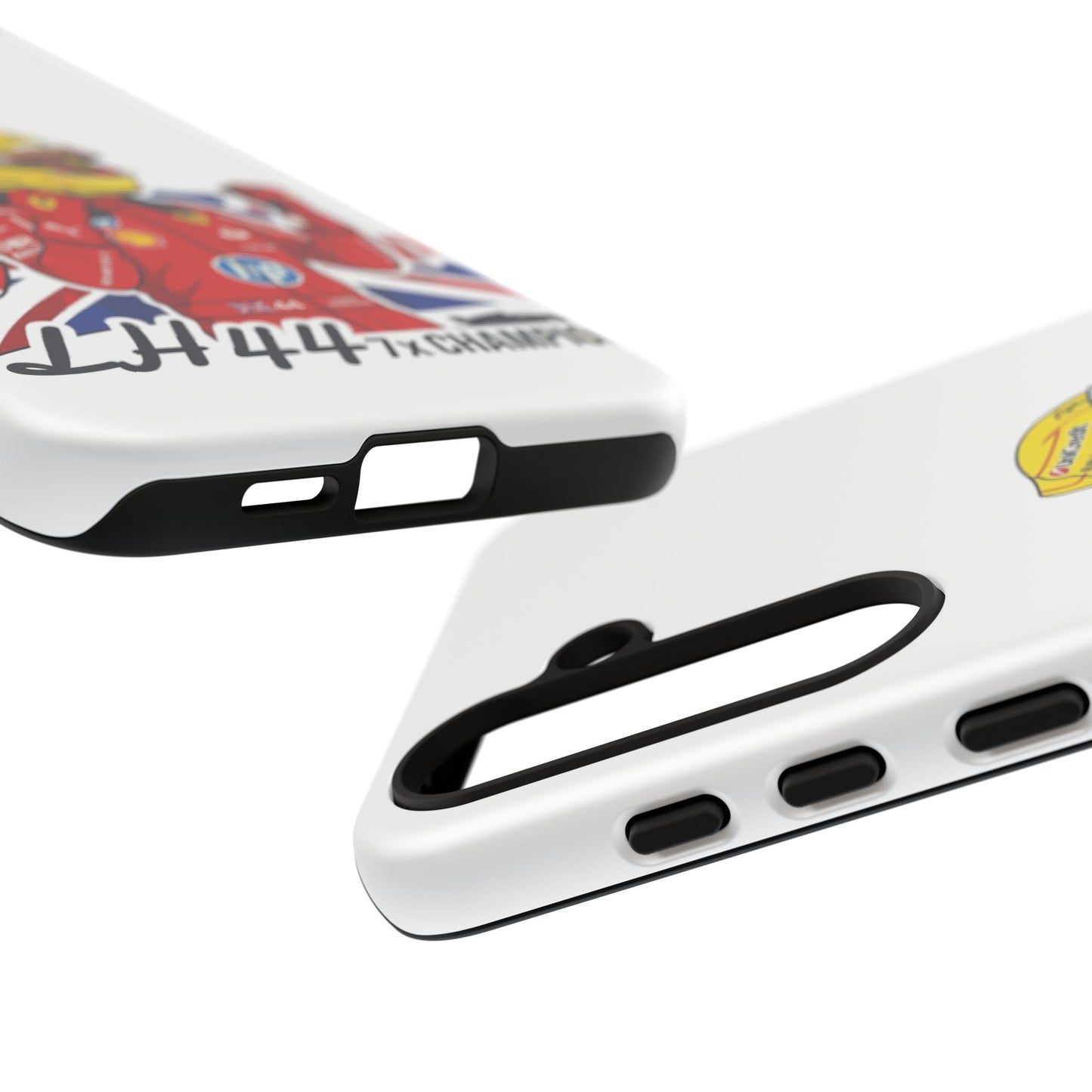 Lewis Hamilton Ferrari Phone Case LH44 7x Champion