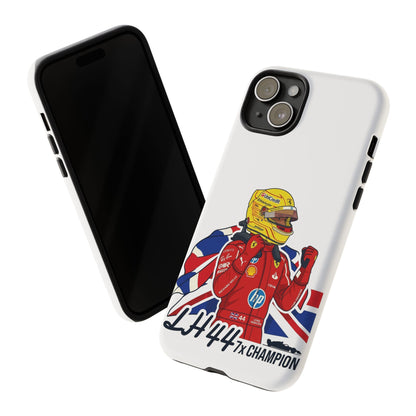 Lewis Hamilton Ferrari Phone Case LH44 7x Champion