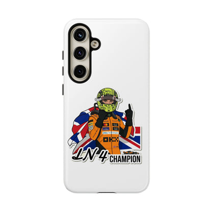Lando Norris F1 Champion Edition Phone Case
