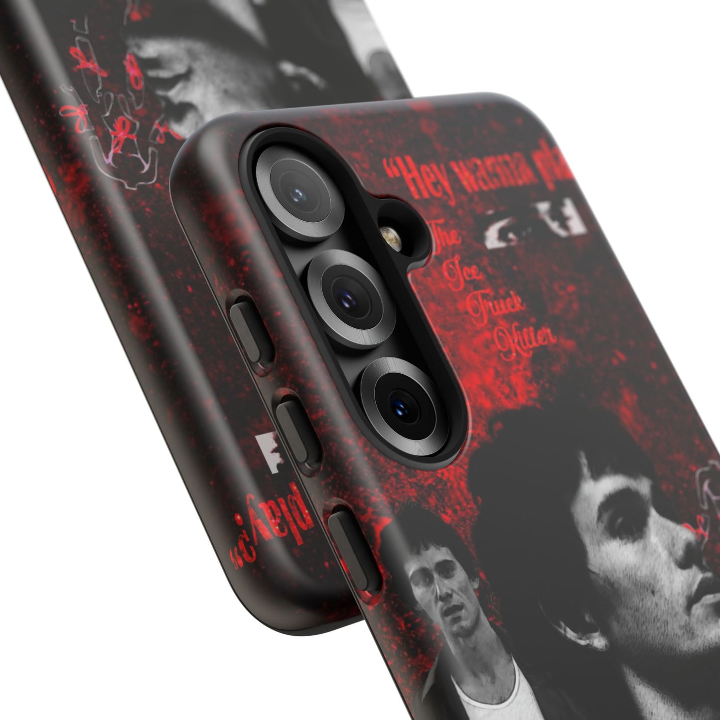 Stylish Phone Case, Tough Phone Cover, Statement Design Case, Unique Gift for Friends, Pop Culture Accessory, Holiday Present