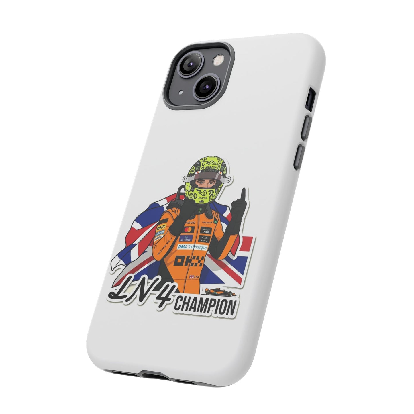 Lando Norris F1 Champion Edition Phone Case