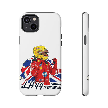 Lewis Hamilton Ferrari Phone Case LH44 7x Champion