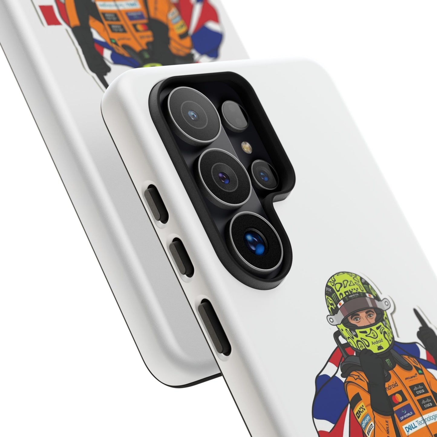 Lando Norris F1 Champion Edition Phone Case