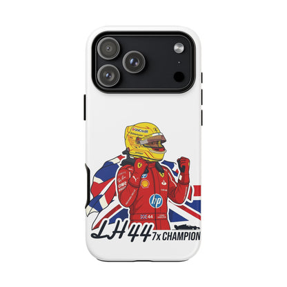 Lewis Hamilton Ferrari Phone Case LH44 7x Champion
