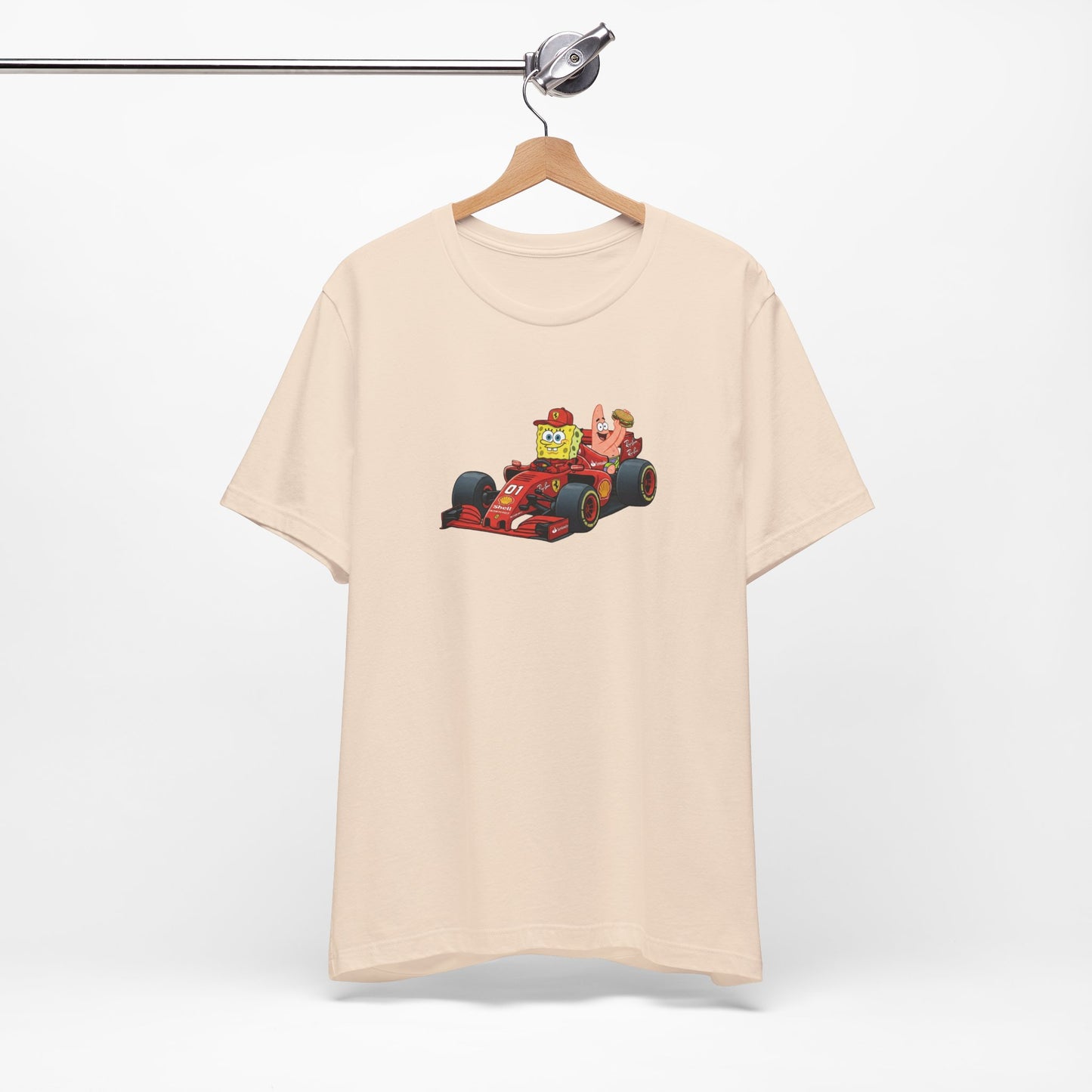 SpongeBob's Scuderia Ferrari F1: Bikini Bottom Grand Prix Tee