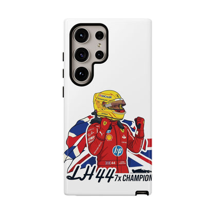 Lewis Hamilton Ferrari Phone Case LH44 7x Champion