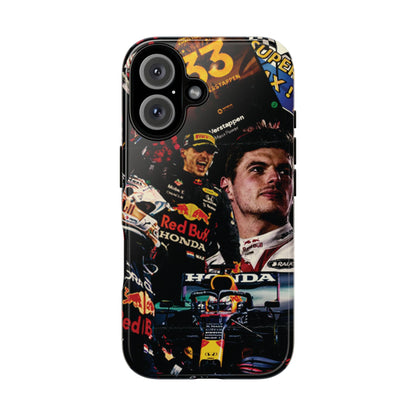 Max Verstappen Phone Case  Red Bull Racing F1 Fan Must-Have formula1 Gifts Iphone Phone case