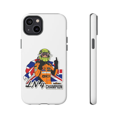Lando Norris F1 Champion Edition Phone Case