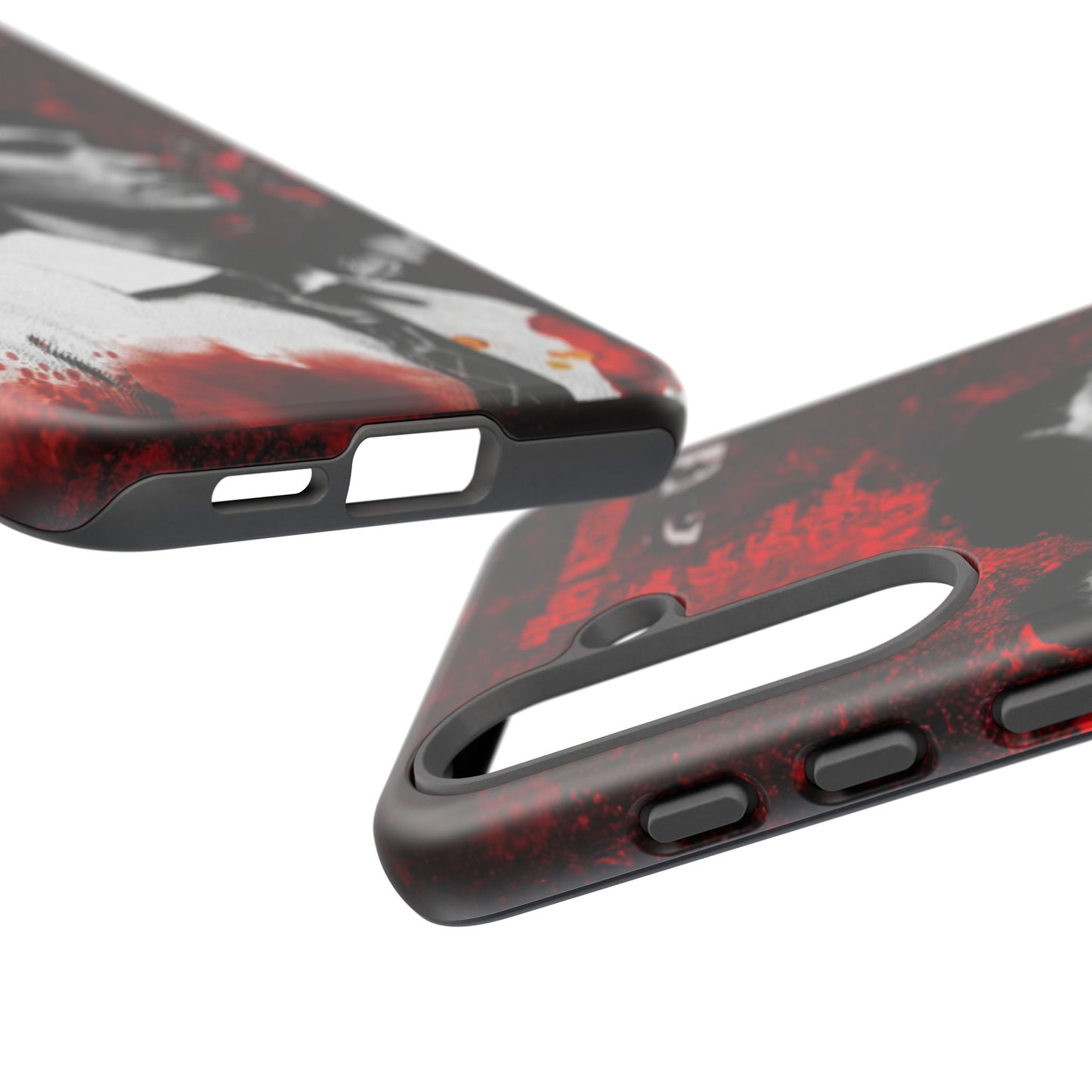 Stylish Phone Case, Tough Phone Cover, Statement Design Case, Unique Gift for Friends, Pop Culture Accessory, Holiday Present