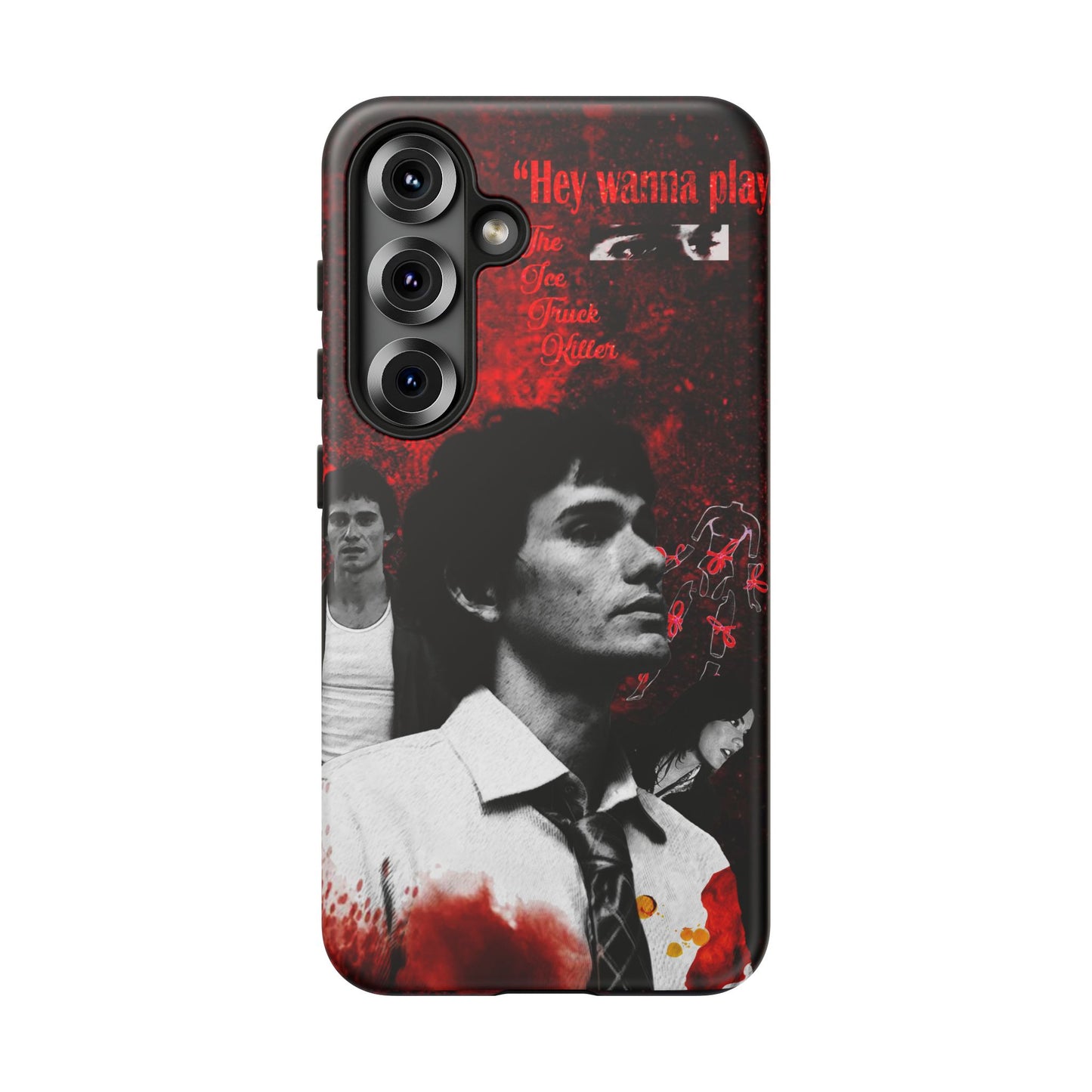 Stylish Phone Case, Tough Phone Cover, Statement Design Case, Unique Gift for Friends, Pop Culture Accessory, Holiday Present
