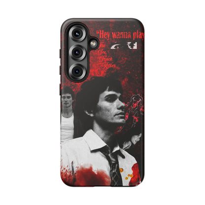 Stylish Phone Case, Tough Phone Cover, Statement Design Case, Unique Gift for Friends, Pop Culture Accessory, Holiday Present