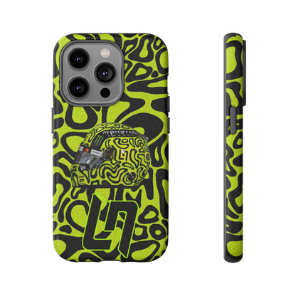 Lando Norris Helmet Design Phone Case, Formula 1 Fans, McLaren Fans, Tough Cases, Protective Cover, iPhone Case