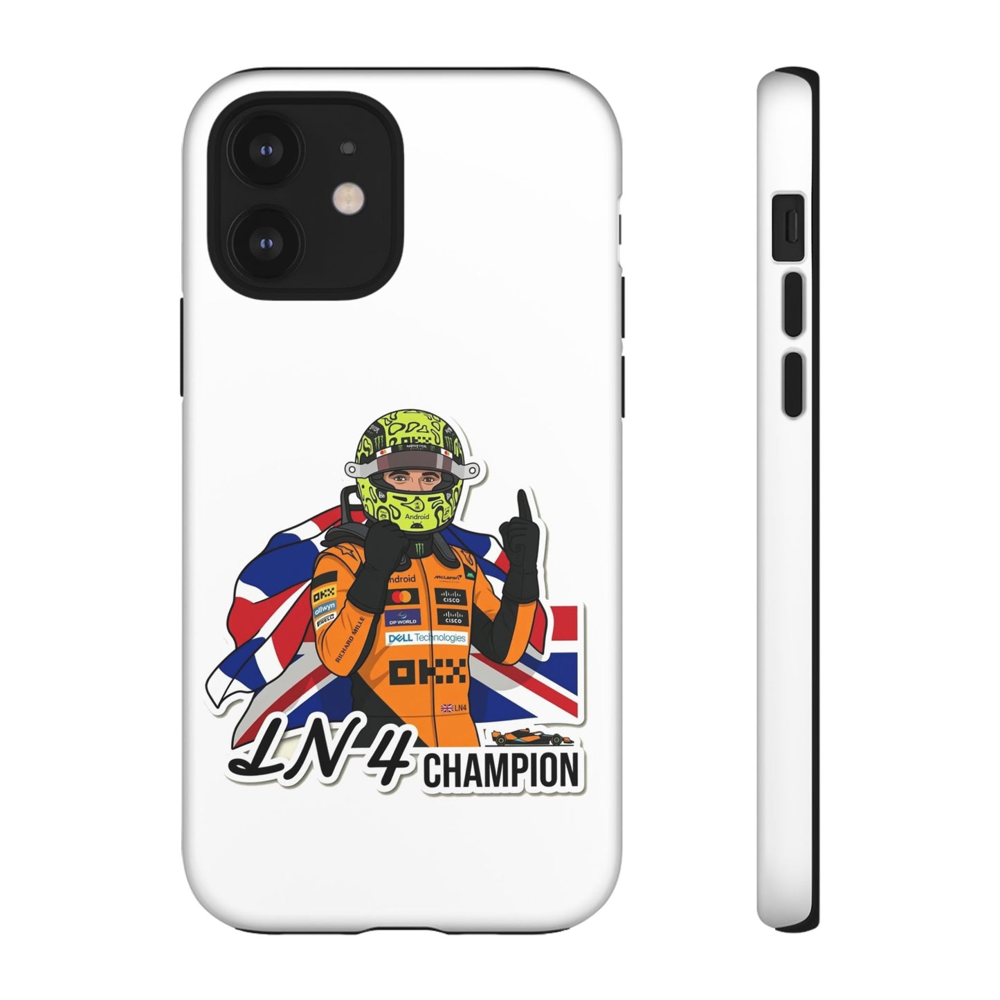 Lando Norris F1 Champion Edition Phone Case